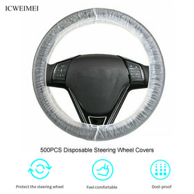 ICWEIMEI folded covers stacked to show 500-piece quantity for shops