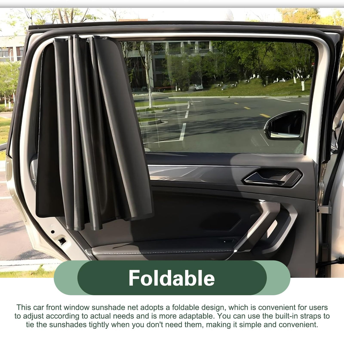 Icyfond removable magnet close-up showing secure fit and easy attachment