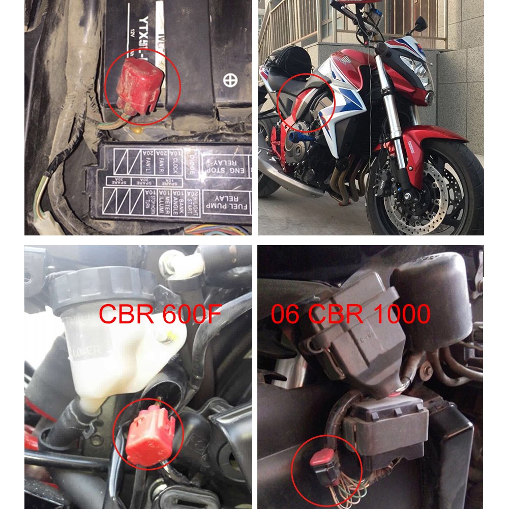 Idea long 170cm cable with connector ready to plug into Honda reserved socket for easy install