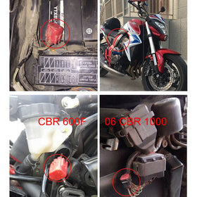 Idea long 170cm cable with connector ready to plug into Honda reserved socket for easy install