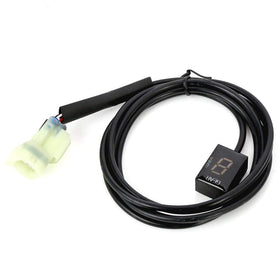 Idea package contents with adhesive tape, cable ties and manual for quick plug-and-play setup