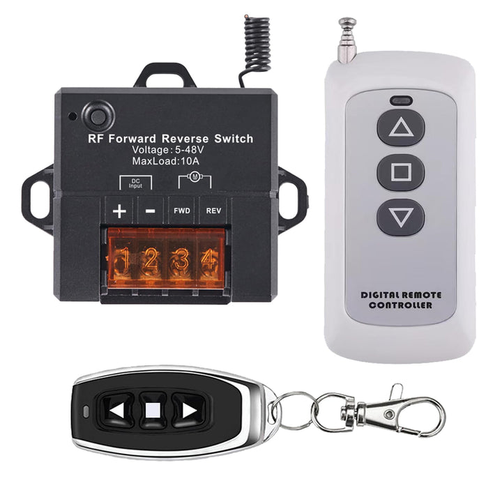 idealWIN front panel view showing buttons and LED for clear status and easy operation