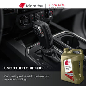 Idemitsu ATF side label with specs to confirm Honda and Acura compatibility