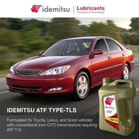 Idemitsu side view with measurement markings highlighting quantity and usage convenience
