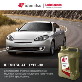 Idemitsu ATF Type HK pour spout for precise refills and clean handling