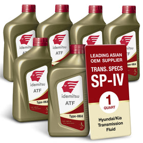 Idemitsu ATF Type HK4 front bottle showing clear branding and practical pack size benefit