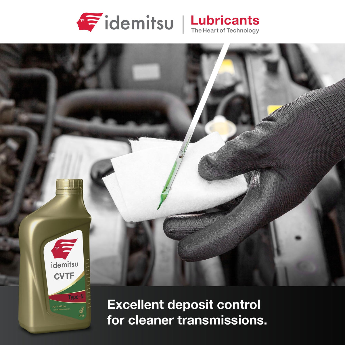 Idemitsu protecting belt and pulley parts to reduce wear in high-torque CVTs