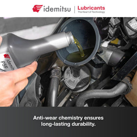 Idemitsu bottle size next to ruler showing 12 oz scale for accurate quantity
