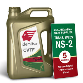 Idemitsu CVT Type N front label showing product identity and benefits