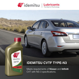 Idemitsu label close-up displaying NS-3 spec and clear usage guidance