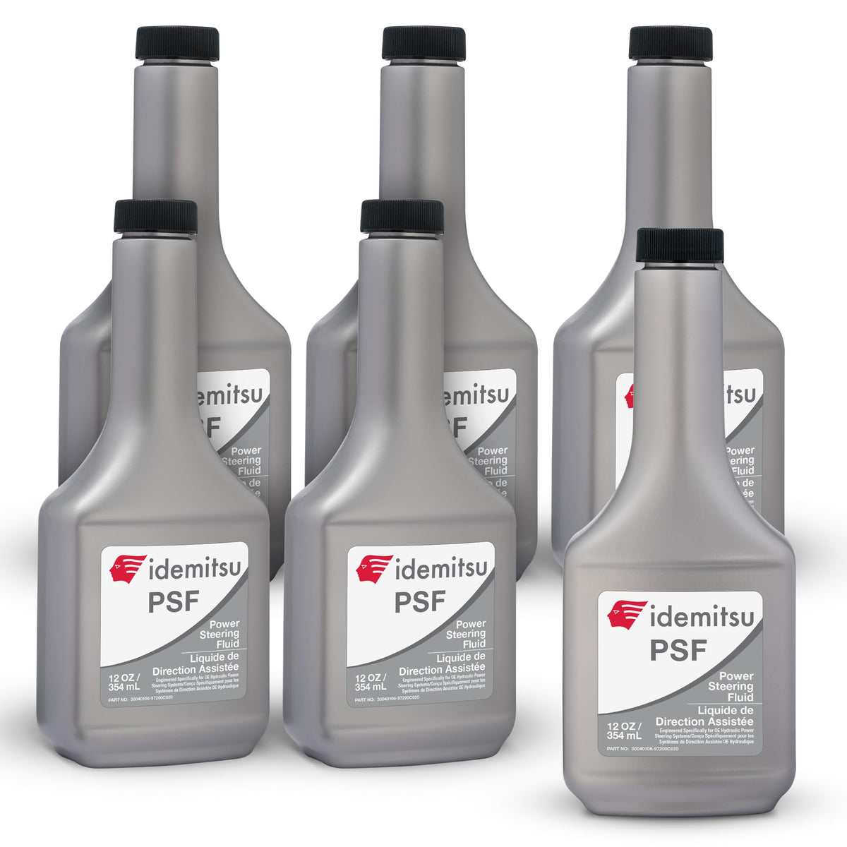 Idemitsu front packaging 6-pack showing bottles and brand for convenient storage