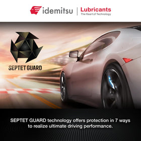 car on highway representing Idemitsu IFG7 supporting fuel efficiency and reliable everyday driving