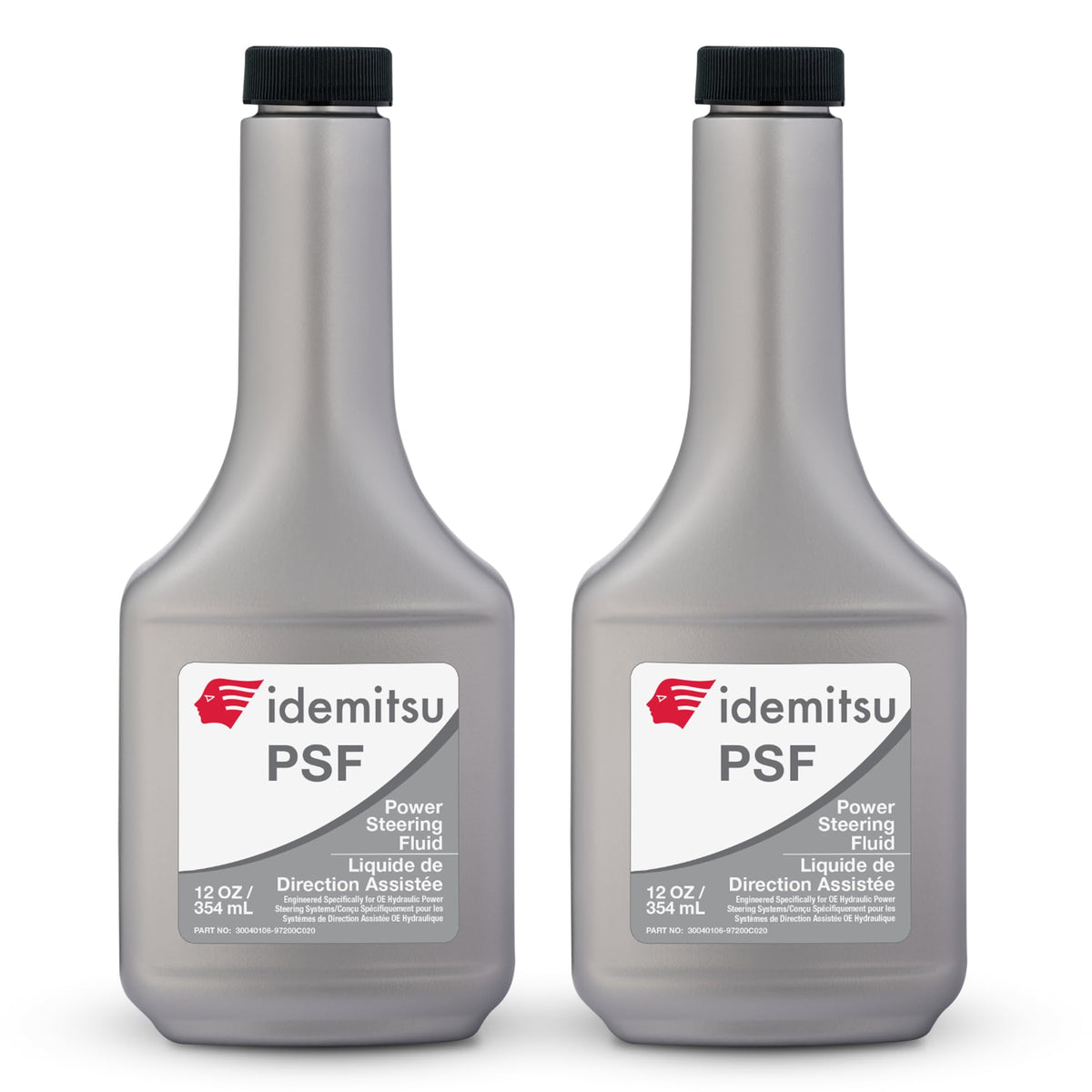 Idemitsu bottle front packaging shows brand and clear product ID for confidence