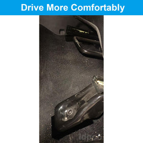 Idpoo seat comparison showing original vs raised front edge to illustrate lift advantage