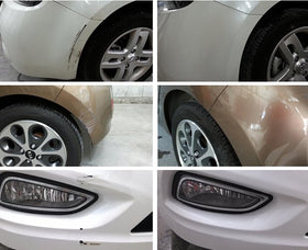 iekufes before and after comparison revealing visible scratch reduction