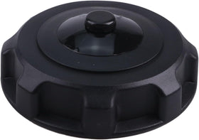 IEQFUE fuel cap front view showing secure seal and durable finish