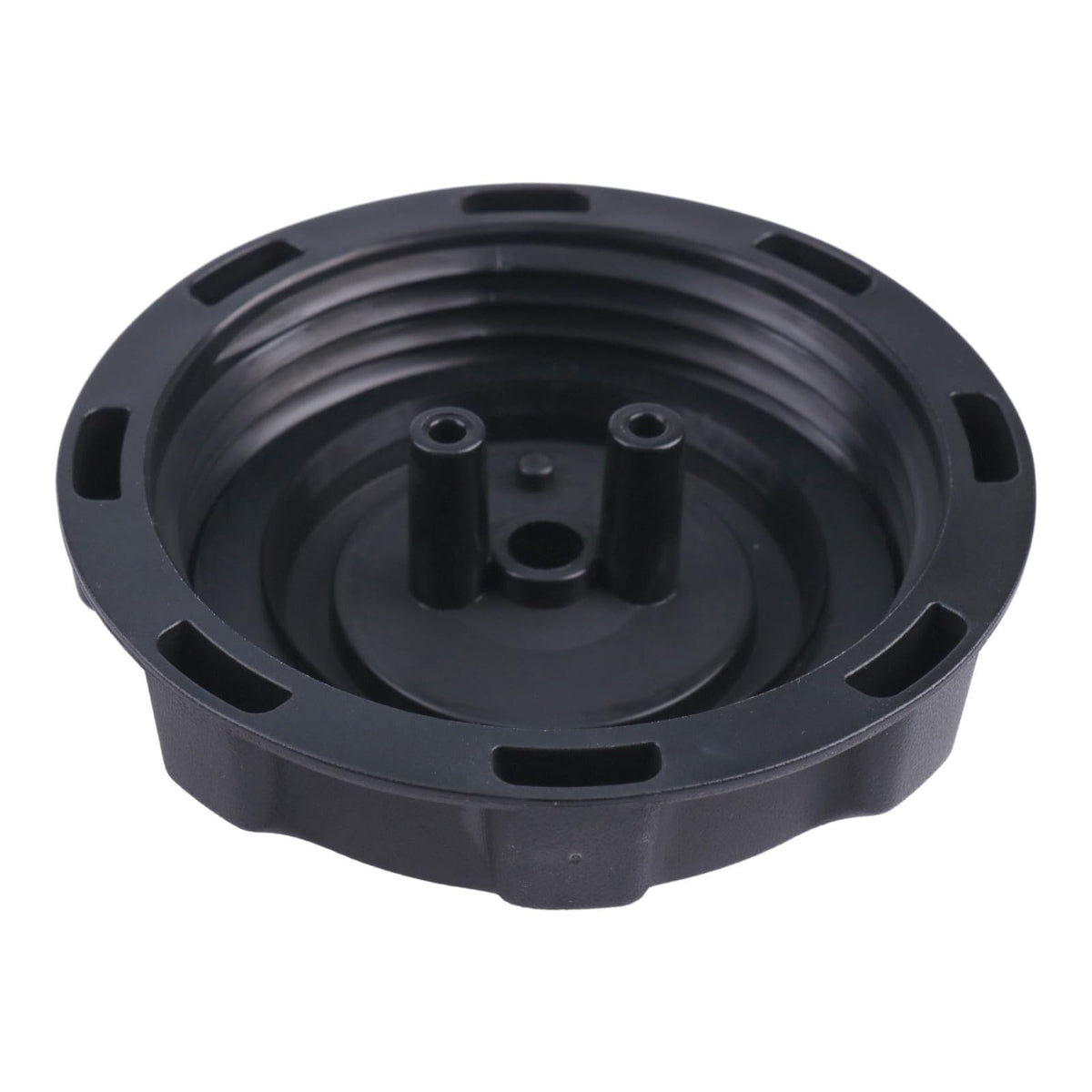 IEQFUE fuel cap thread and gasket detail for leak-resistant protection