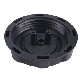IEQFUE fuel cap thread and gasket detail for leak-resistant protection
