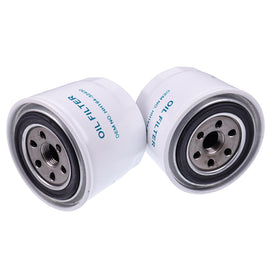 IEQFUE two filters beside Kubota part number, simplifies compatibility check