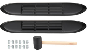 Iexcauw front view pad showing clean fit and improved appearance