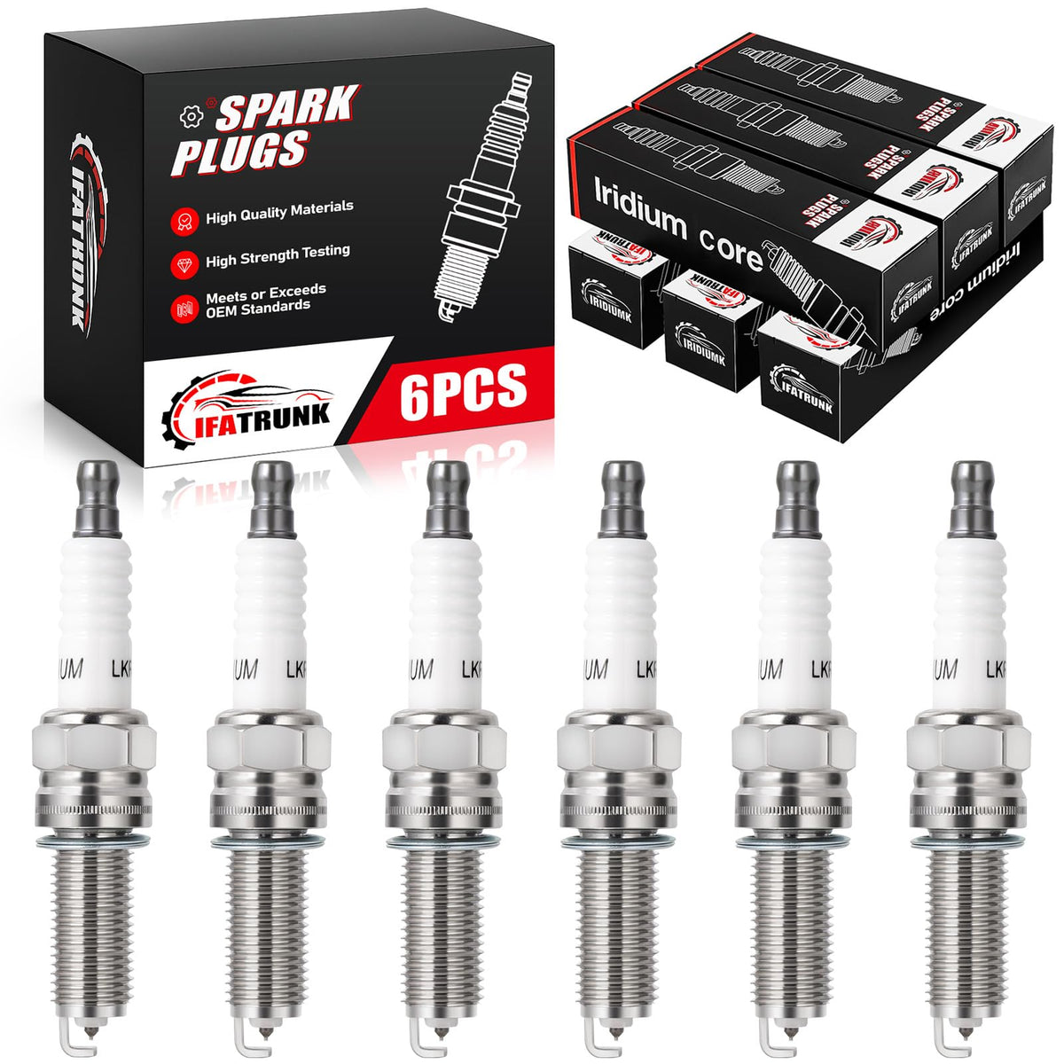 IFATRUNK front packaging showing six XP5701 plugs and clear compatibility info