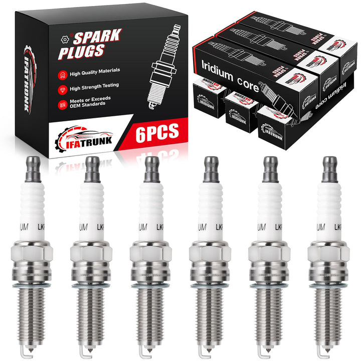 IFATRUNK front packaging showing six XP5701 plugs and clear compatibility info