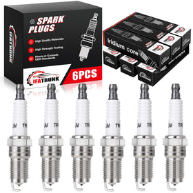 IFATRUNK front packaging showing six iridium spark plugs and model compatibility benefit