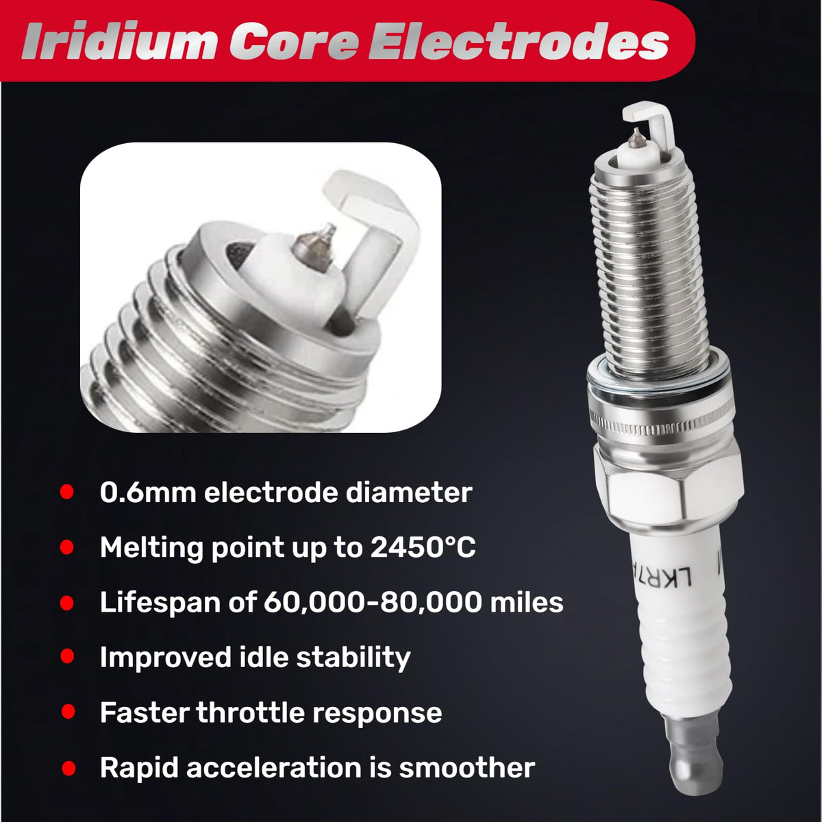 IFATRUNK label with OEM cross-reference codes aiding correct part selection