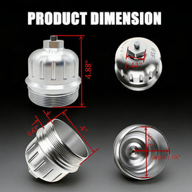 iFJF stainless steel drain plug detail showing corrosion resistance benefit