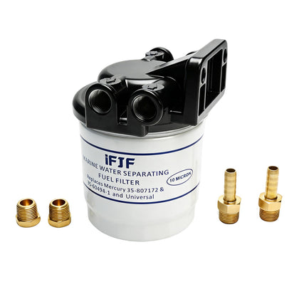 iFJF front view of the 802893Q01 filter showing compact design and protection