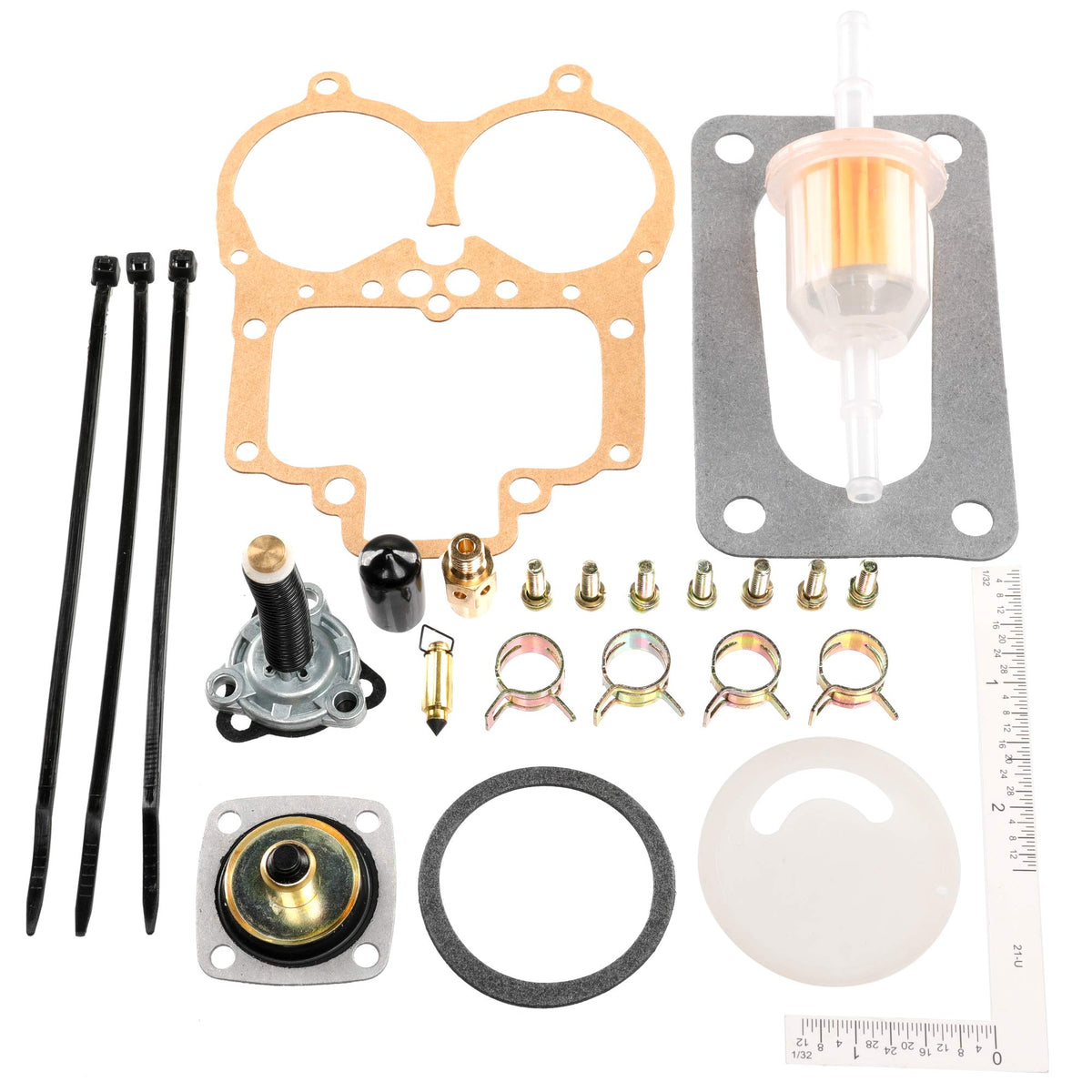 iFJF accelerator pump diaphragm detail illustrating durable material for improved throttle response