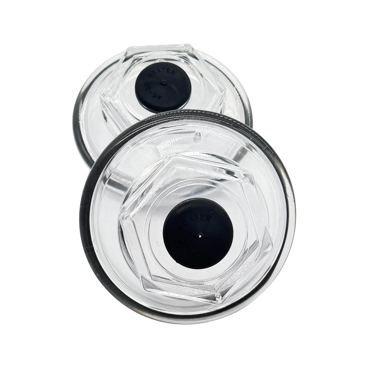 iFJF side profile showing 1-1/2" depth for correct hub coverage