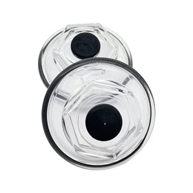 iFJF side profile showing 1-1/2" depth for correct hub coverage