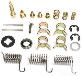 iFJF band clamps and small hardware image emphasizing secure hose connections