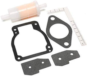 iFJF kit installed on a Mariner outboard carburetor demonstrating restored assembly fit