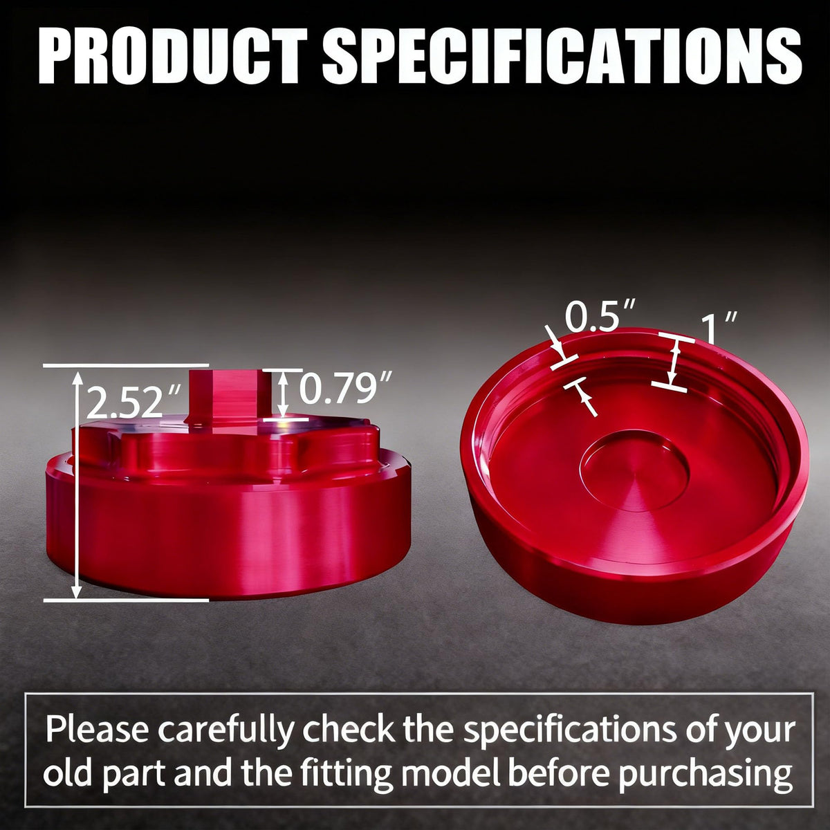 iFJF cap thread detail highlighting precision CNC machining for a reliable seal