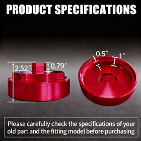 iFJF cap thread detail highlighting precision CNC machining for a reliable seal