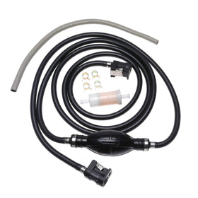 iFJF fuel line kit front packaging showing contents and compatibility