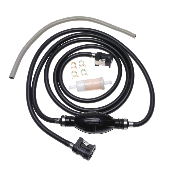 iFJF fuel line kit front packaging showing contents and compatibility