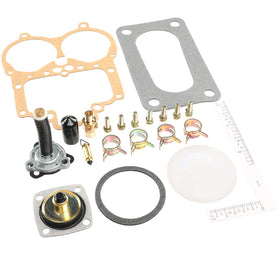 iFJF rebuild kit installed on a Weber carburetor showing practical fit and functional restoration