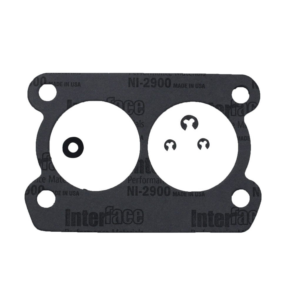 iFJF rebuild kit installed on carburetor demonstrating fitment benefit