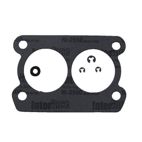iFJF rebuild kit installed on carburetor demonstrating fitment benefit