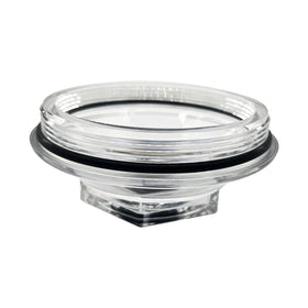 iFJF cap next to ruler illustrating accurate 4 inch diameter