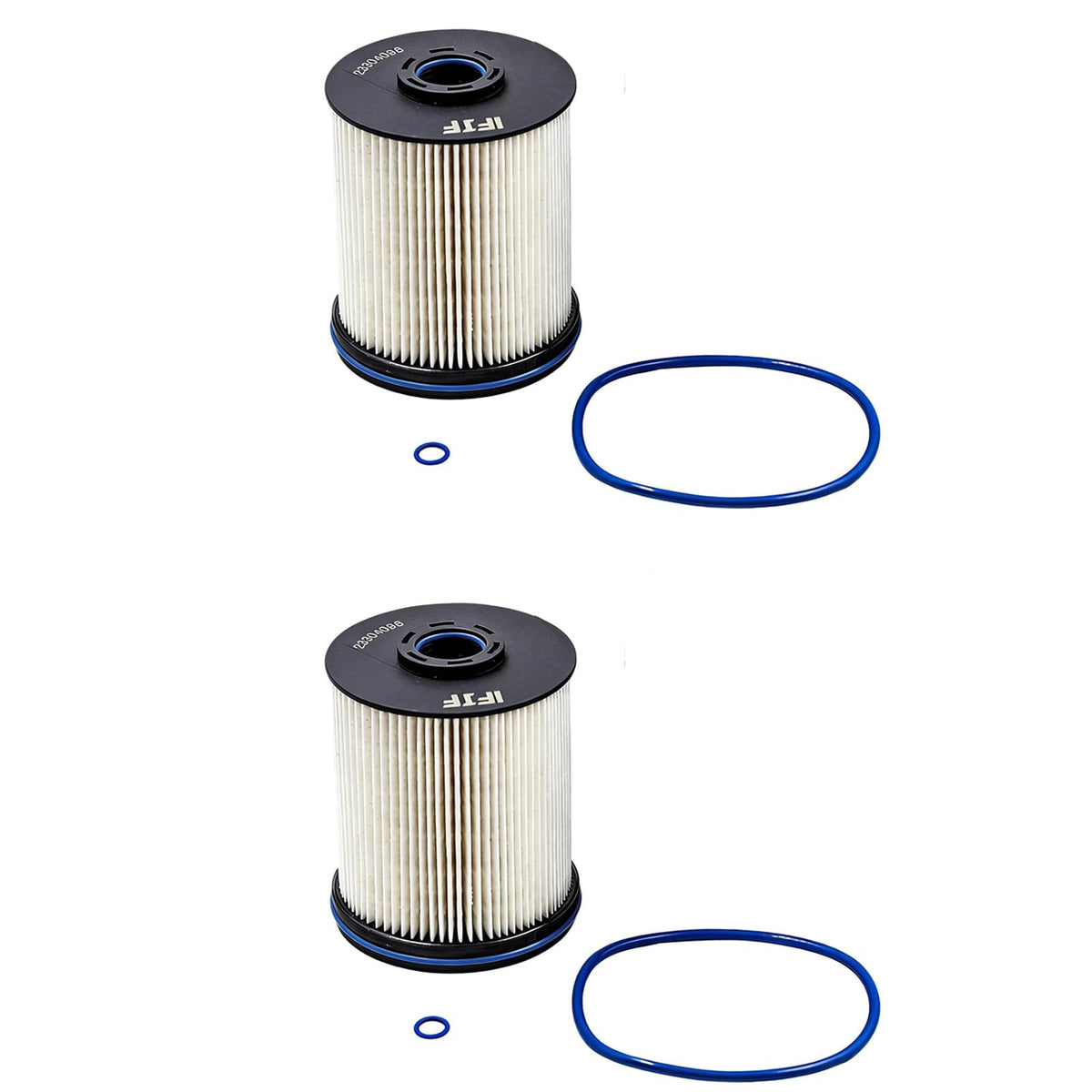 iFJF TP1015 front view showing compact housing and easy install benefit
