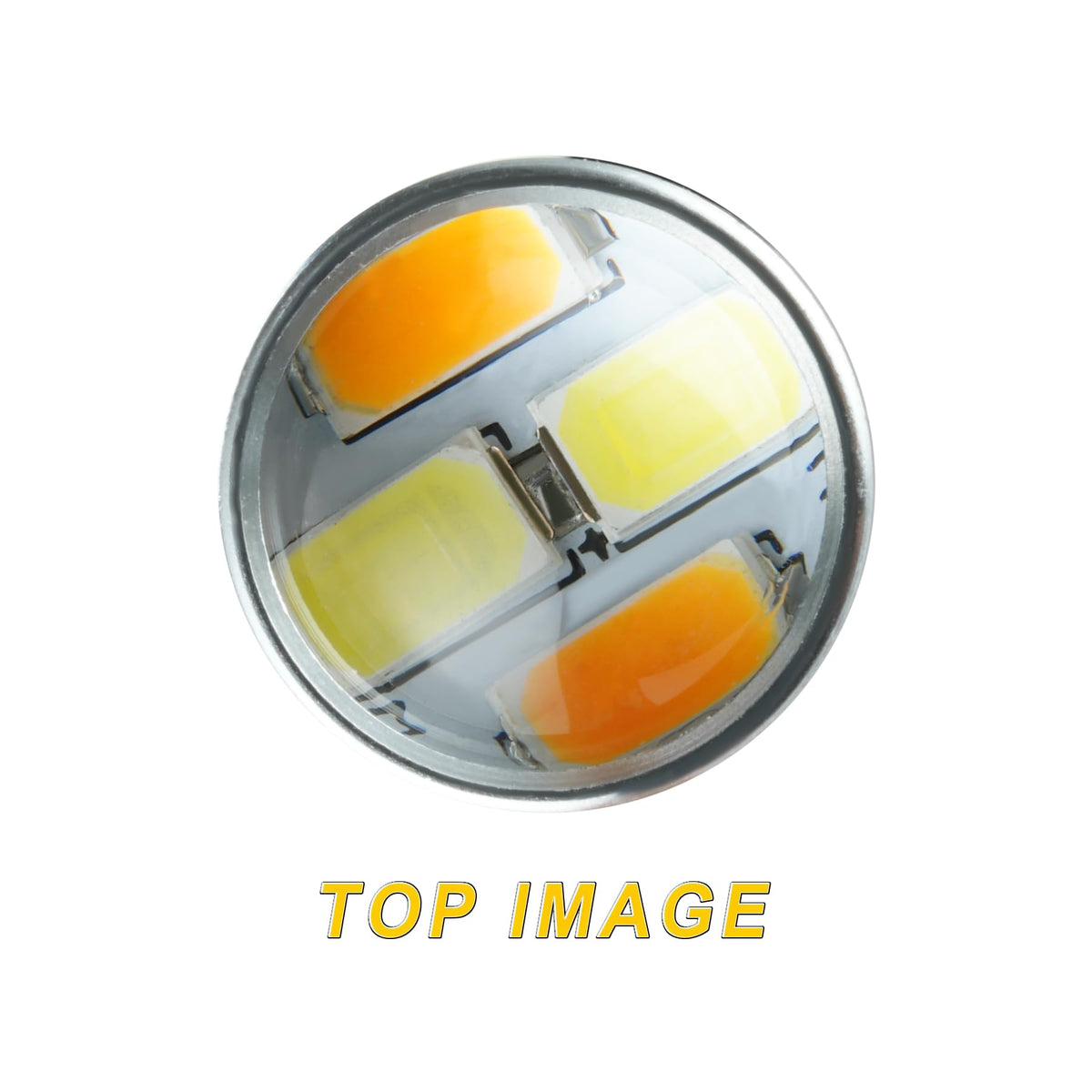 iFunyLED label and specs image showing voltage and compatibility benefit