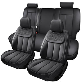 ifwohao front seats full set showing custom fit and sleek protection
