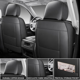 ifwohao scale seat comparison showing tailored fit and size guidance