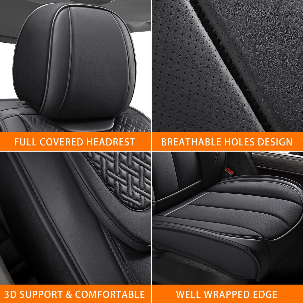 ifwohao zipper and hook detail showing secure installation benefit