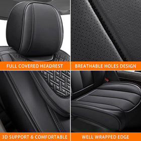 ifwohao zipper and hook detail showing secure installation benefit