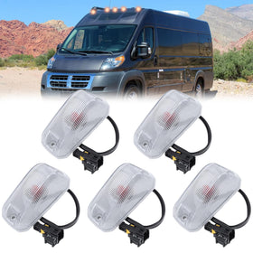 IFYKIM front view packaged lights showing complete five-piece kit and fit